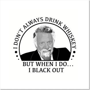 stay thirsty my friends - whiskey Posters and Art